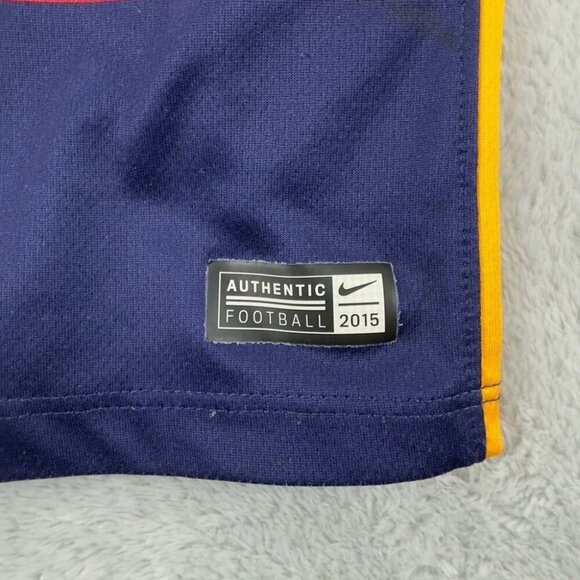 Nike FC Barcelona Jersey Messi 10 Youth Size L - Picture 8 of 13